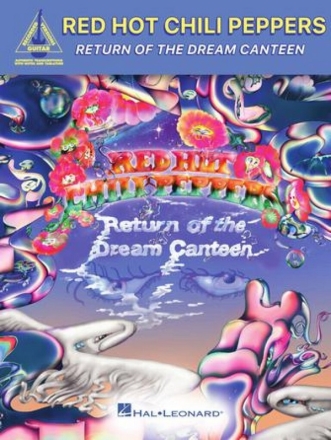 Red Hot Chili Peppers -Return of the Dream Canteen Guitar Book