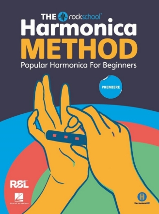 The Rockschool Harmonica Method - Premiere (2022) for harmonica