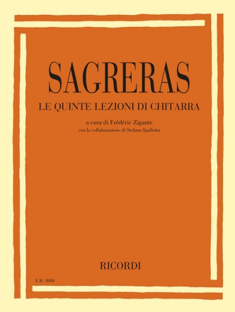 Le quinte lezioni di chitarra Guitar Book