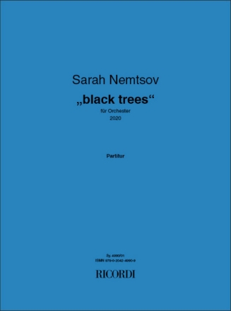 black trees' Orchestra Score