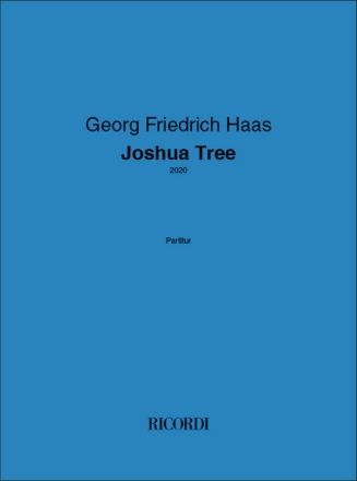 Joshua Tree Orchestra Score