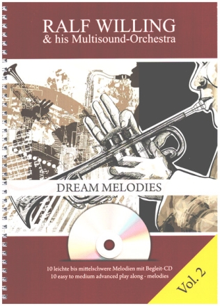 Dream Melodies Vol. 2 (+CD) fr Trompete