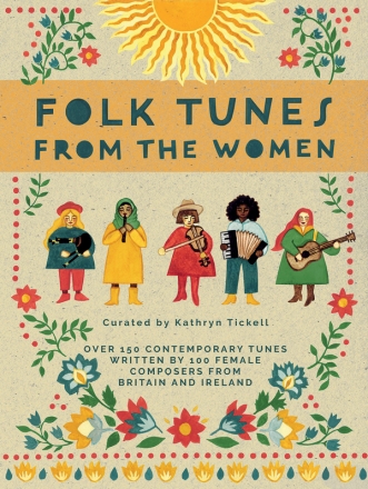 Folk Tunes from the Women for any instrument in C (fiddle, flute, guitar....)