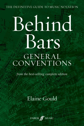 Behind Bars: General Conventions Any