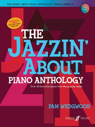 The Jazzin About Piano Anthology (+Online Audio) for piano
