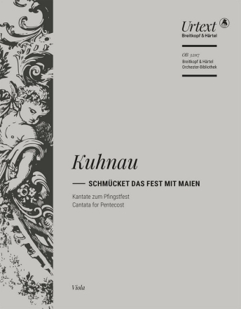 Schmcket das Fest mit Maien Chor (auch mit Soli) und Orchester Viola