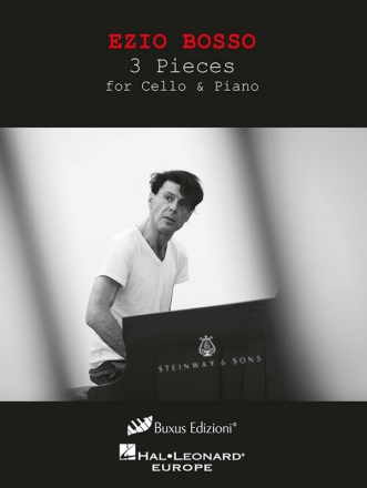 3 Pieces for Cello & Piano Cello and Piano Book & Part[s]