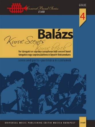 Kuruc Scenes Concert Band and Soprano Saxophone Set