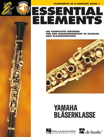 Essential Elements Band 1 (+Online Audio) fr Klarinette in B (Oehler)