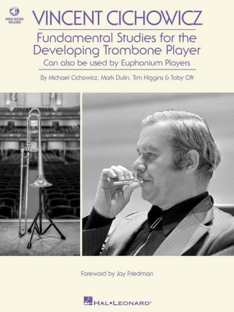 Vincent Cichowicz - Fundamental Studies Trombone/Euphonium Book & Audio-Online