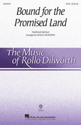Bound for the Promised Land SATB Choral Score