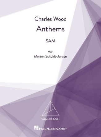 Anthems for mixed choir (SAM) and organ vocal score