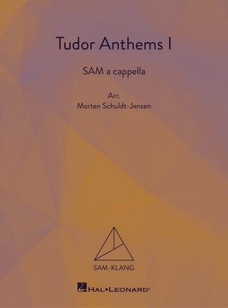 Tudor Anthems Vol.1 for mixed choir (SAM) a cappella choral score