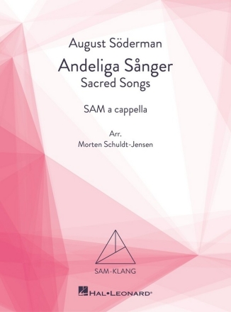 Andeliga Snger (Sacred Songs) for mixed choir (SAM) a cappella choral score