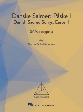 Danske Salmer-Pske Vol. 1 for mixed choir (SAM) a cappella choral score