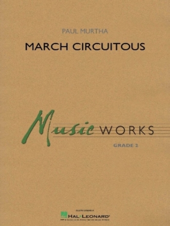 March Circuitous Concert Band Partitur