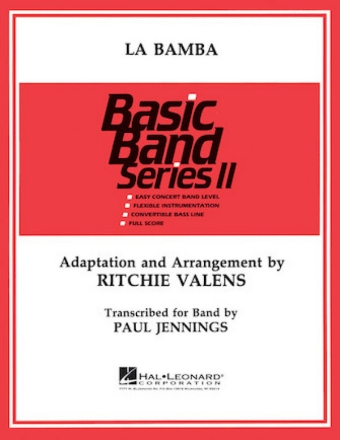 La Bamba Concert Band Partitur