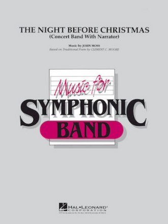 The Night Before Christmas Concert Band Partitur