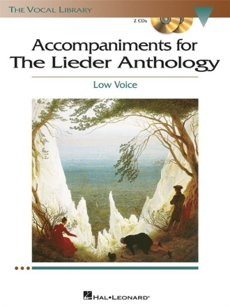 The Lieder Anthology - Accompaniment CDs Low Voice CD-Pack