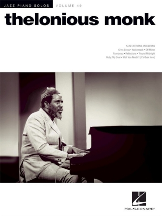 Thelonious Monk Klavier Buch