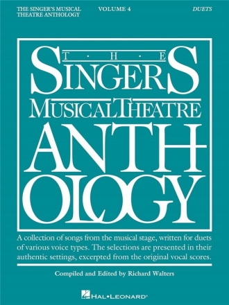 Singer's Musical Theatre Anthology: Duets Volume 4 Gesang Buch