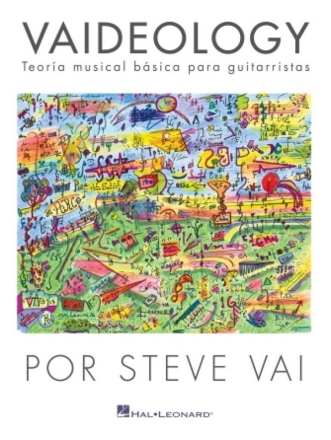 Vaideology por Steve Vai para guitarra Spanish Edition