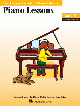 Piano Lessons Book 3 - New International Edition Klavier Buch