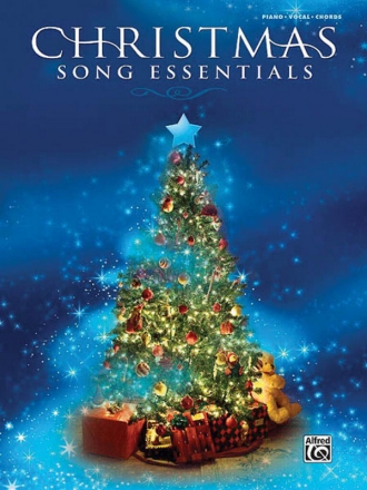 Christmas Song Essentials Klavier, Gesang und Gitarre Buch
