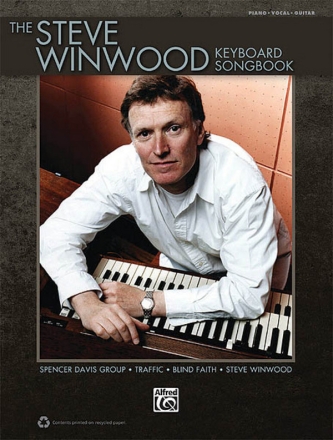 The Steve Winwood Keyboard Songbook Keyboard Buch