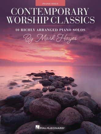 Contemporary Worship Classics Piano Solo Buch