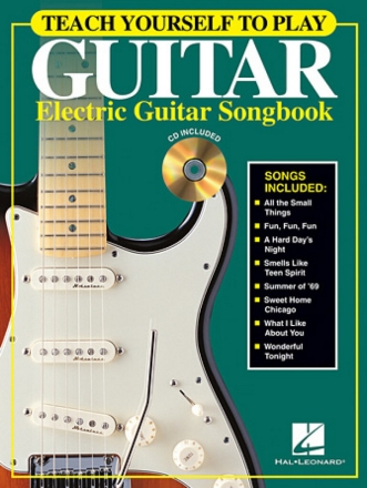 Teach Yourself to Play Guitar Gitarre Buch + CD