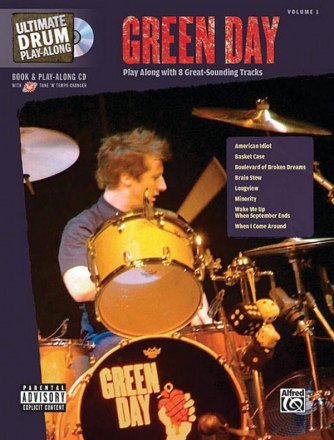 Green Day - Ultimate Drum Play-Along (+CD) for drum set