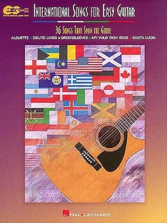 International Songs For Easy Guitar Gitarre Buch