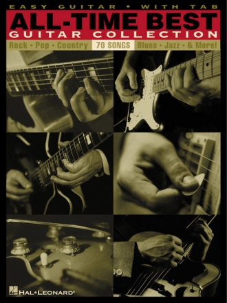 All-Time Best Guitar Collection Gitarre Buch