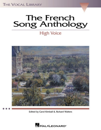 The French Song Anthology for high voice and piano