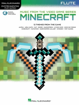 Minecraft (+Online Audio) for flute