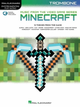 Minecraft  (+ Online-Audio) for trombone