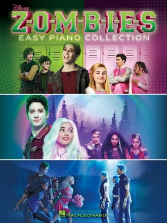 Zombies Easy Piano Buch