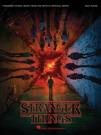 Stranger Things for easy piano Songbook