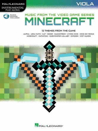 Minecraft - Music from the Video Game Series Viola Buch + Online-Audio