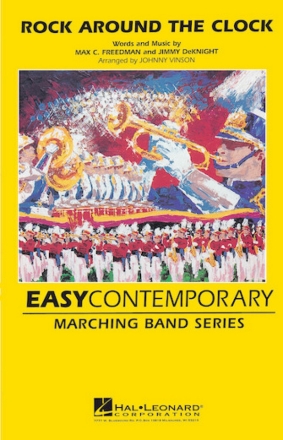 Rock Around the Clock Marching Band Partitur