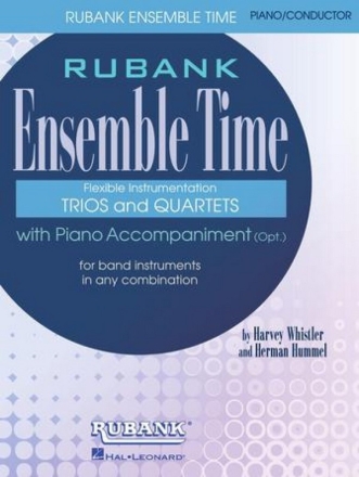 Ensemble Time - Piano Conductor Wind Ensemble and Piano accomp. Partitur