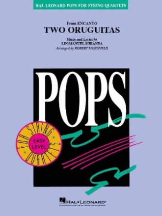 Two Oruguitas Streichquartett Partitur