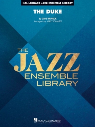 The Duke Jazz Ensemble Partitur