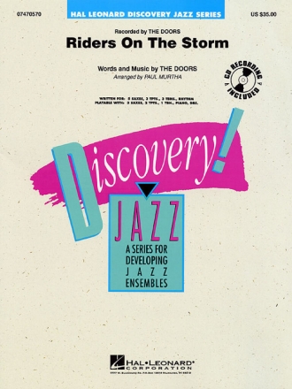 Riders on the Storm Jazz Ensemble Set + Online-Audio