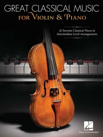 Great Classical Music for violin and piano