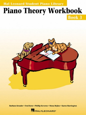 Piano Theory Workbook Book 3 for piano