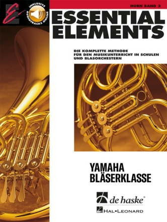 Essential Elements Band 2 (+Audio Online) fr Horn