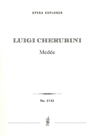 Med�e  Studienpartitur (fr)