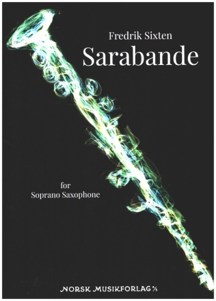 Sarabande  for soprano saxophone
